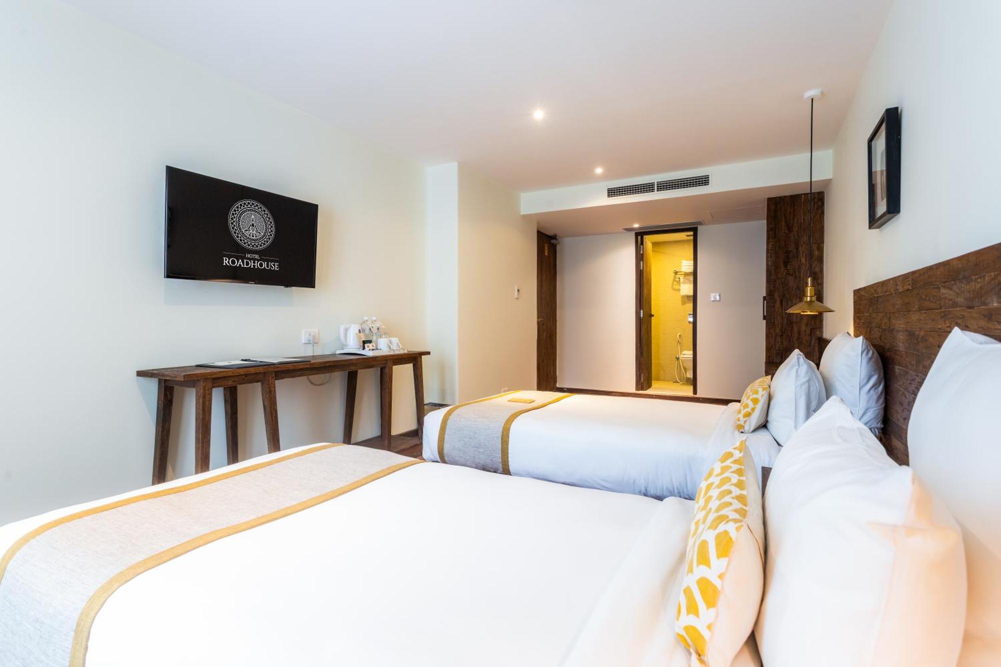 Hotel Roadhouse, Thamel, Kathmandu- Contemporary Boutique Kültér fotó