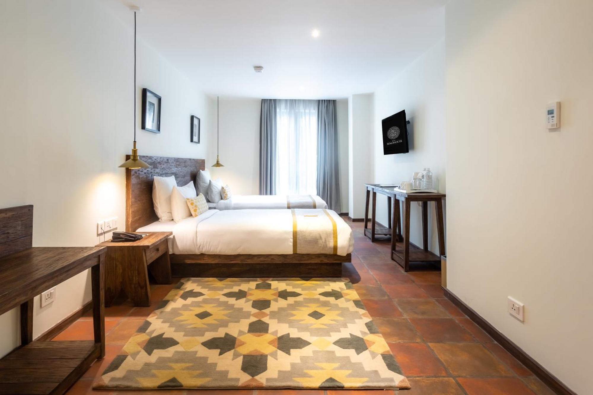Hotel Roadhouse, Thamel, Kathmandu- Contemporary Boutique Kültér fotó
