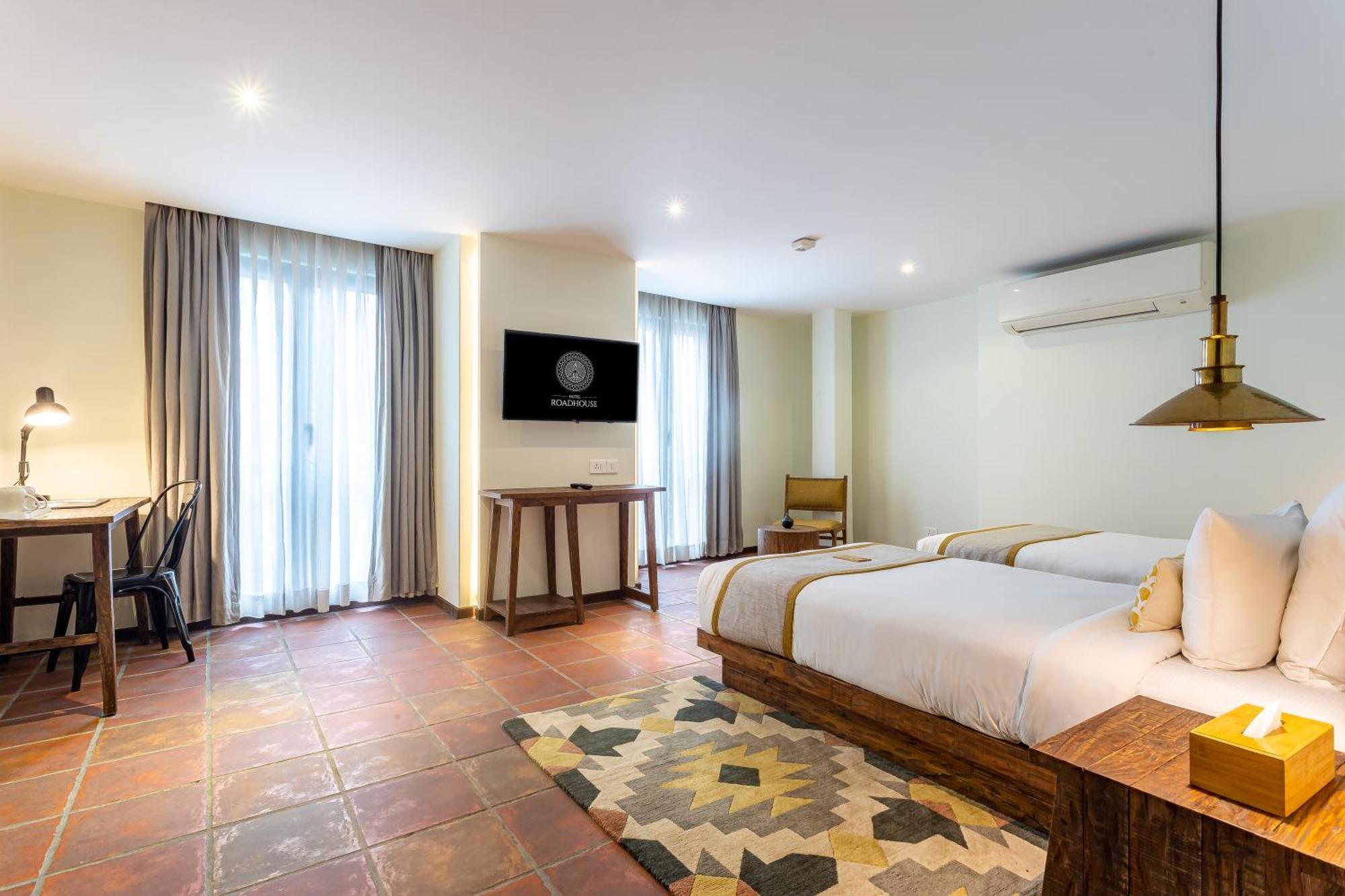 Hotel Roadhouse, Thamel, Kathmandu- Contemporary Boutique Kültér fotó