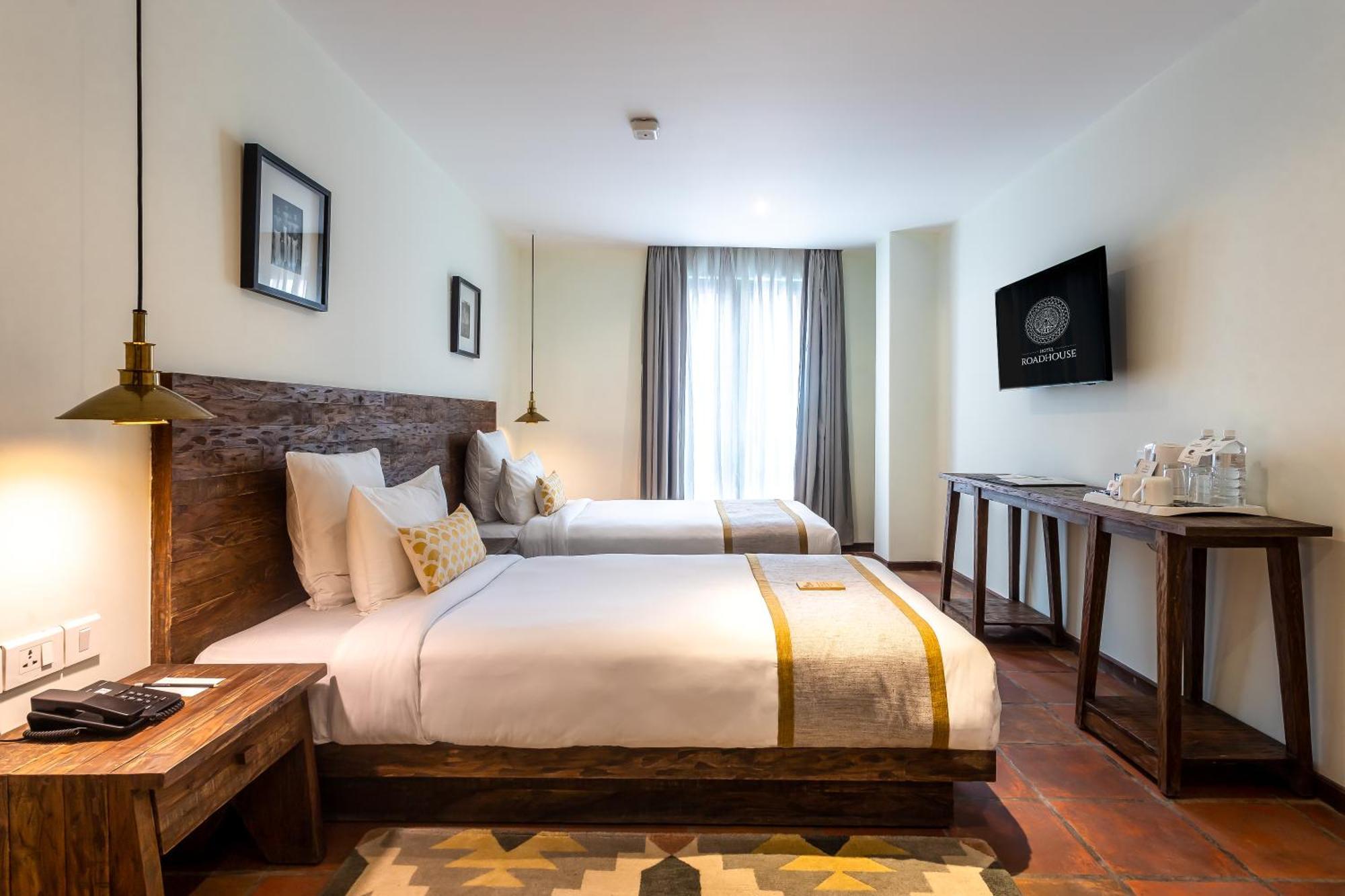 Hotel Roadhouse, Thamel, Kathmandu- Contemporary Boutique Kültér fotó