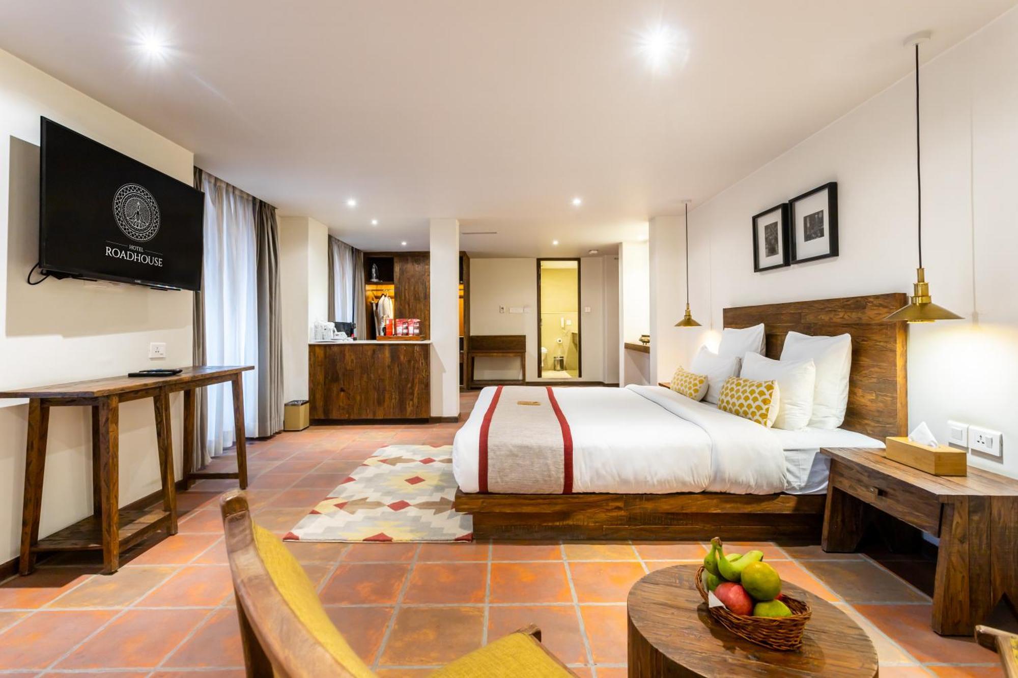 Hotel Roadhouse, Thamel, Kathmandu- Contemporary Boutique Kültér fotó