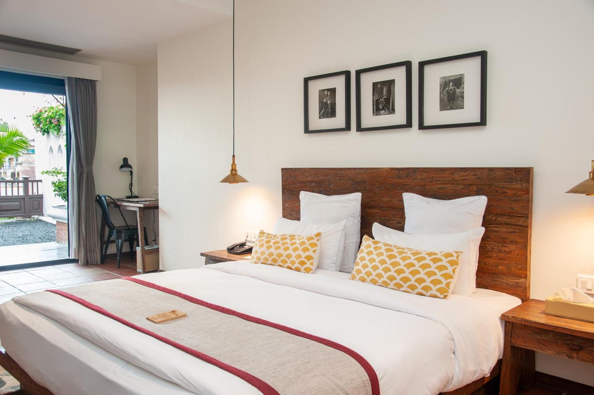 Hotel Roadhouse, Thamel, Kathmandu- Contemporary Boutique Kültér fotó