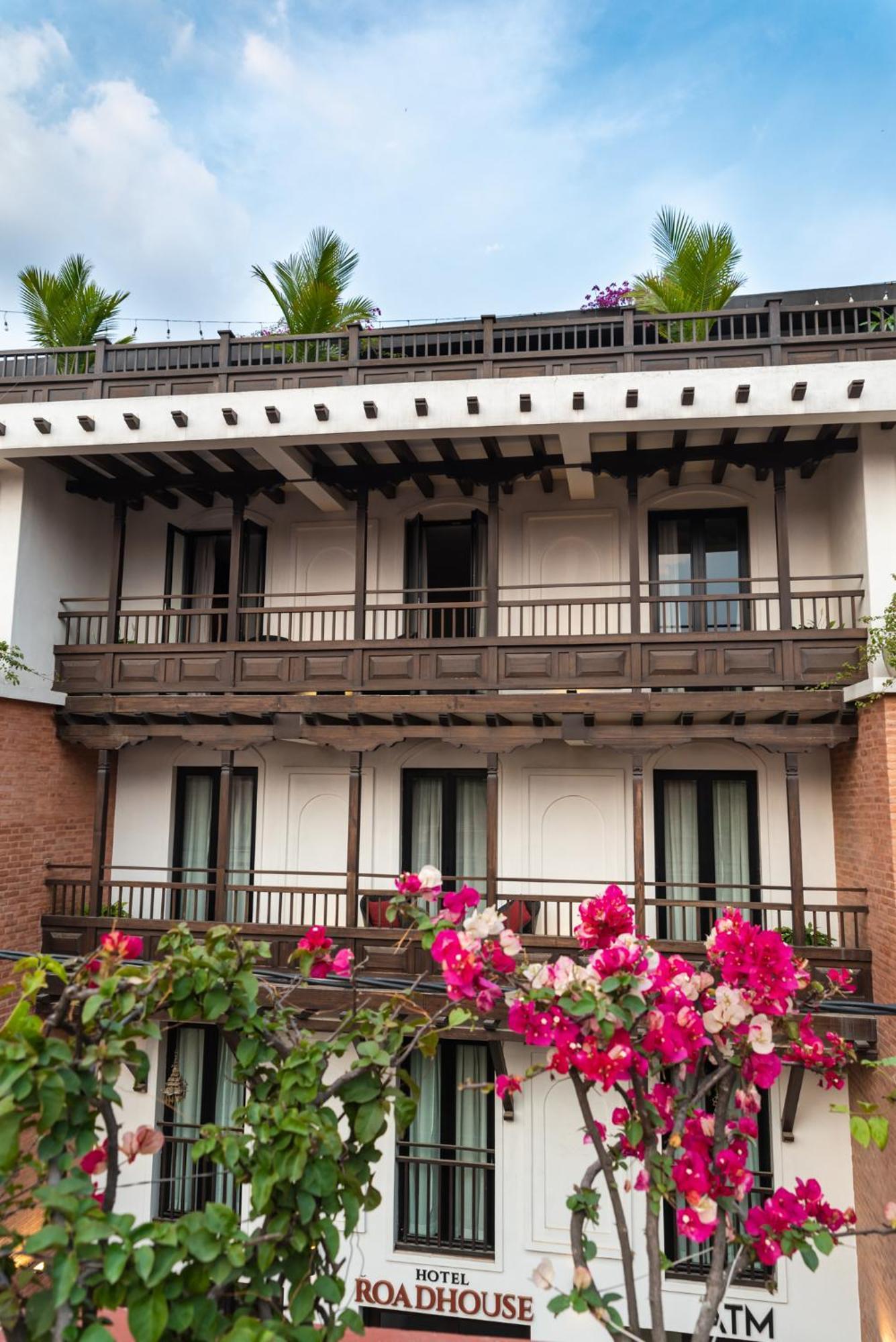 Hotel Roadhouse, Thamel, Kathmandu- Contemporary Boutique Kültér fotó