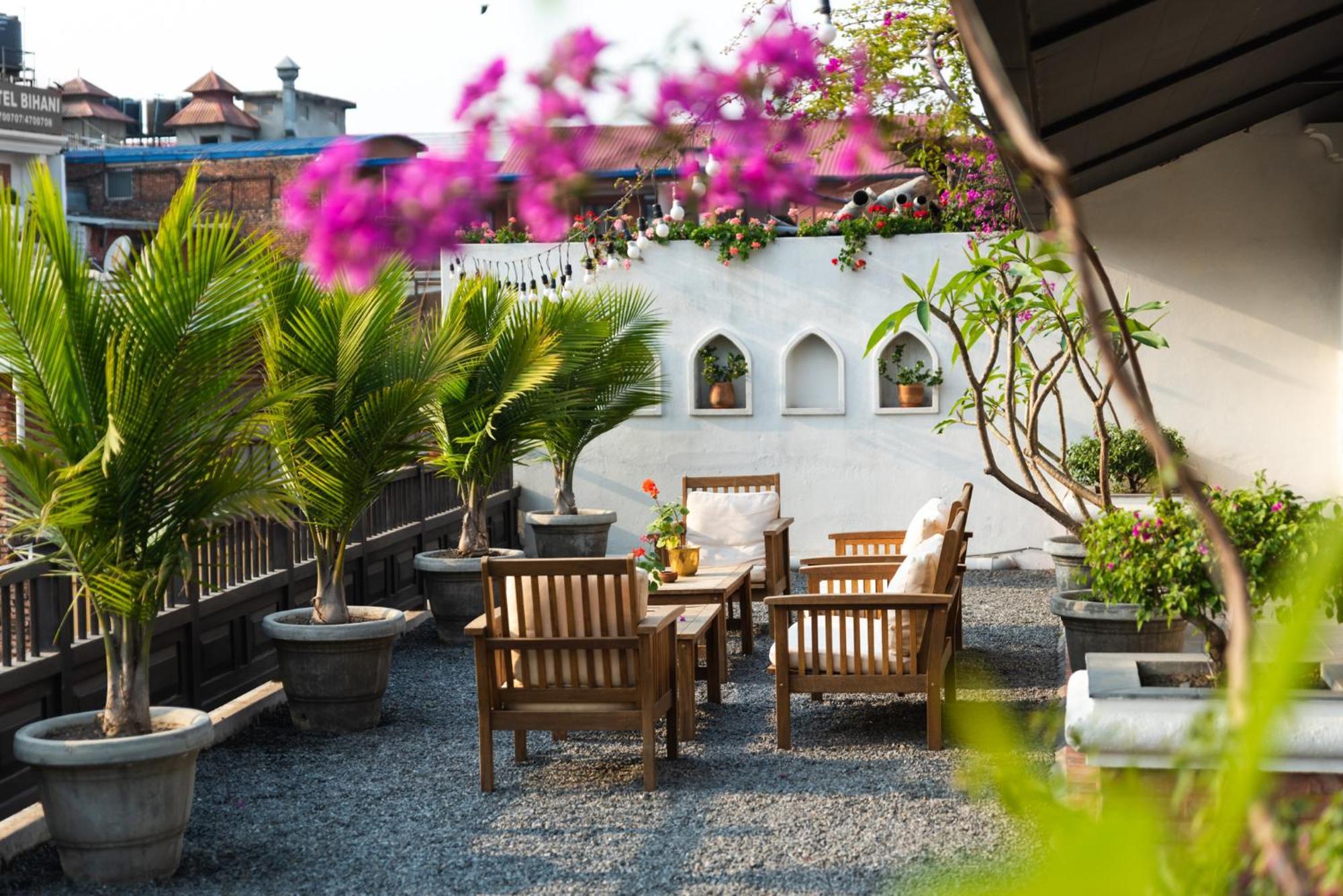 Hotel Roadhouse, Thamel, Kathmandu- Contemporary Boutique Kültér fotó