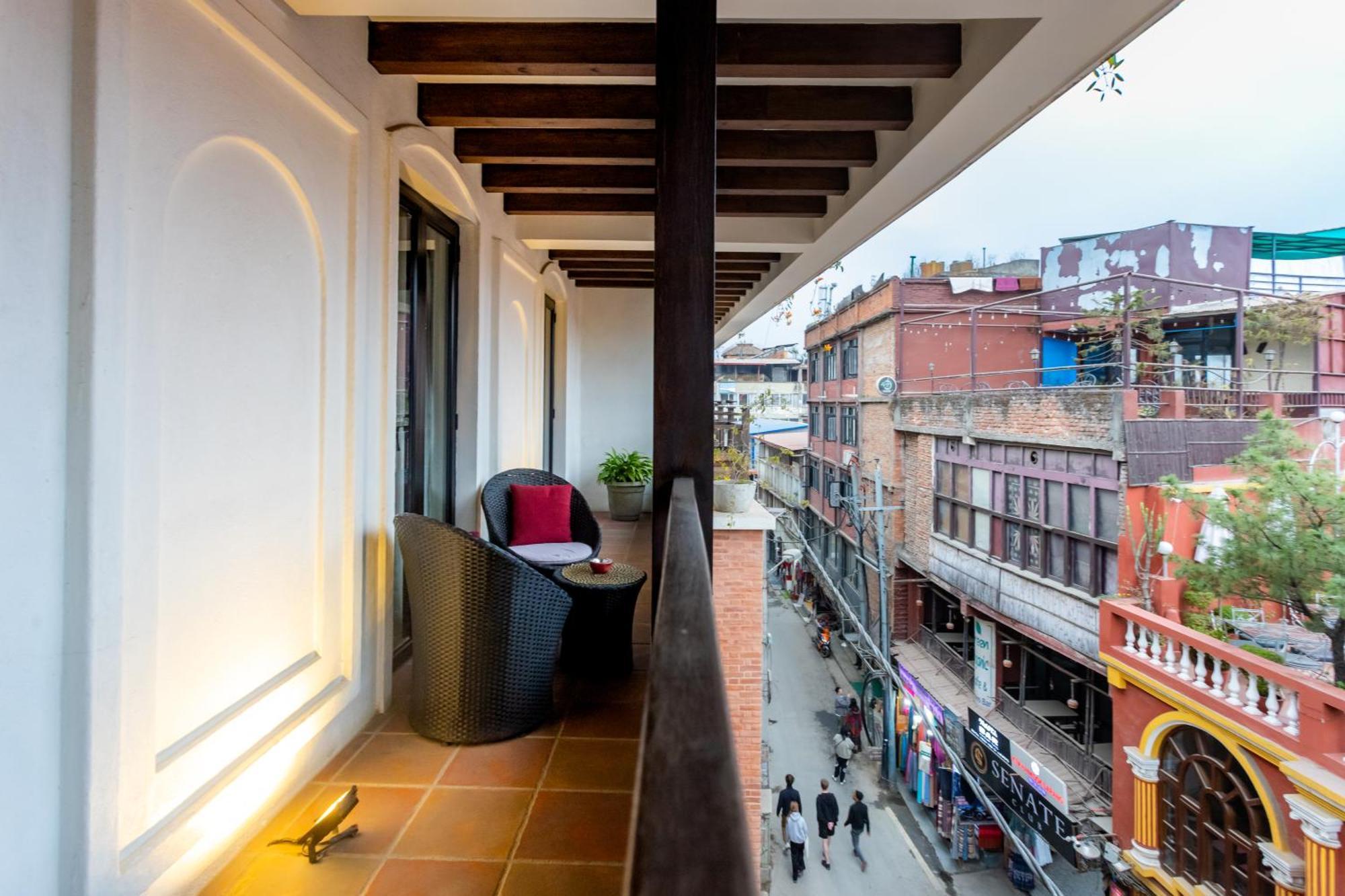 Hotel Roadhouse, Thamel, Kathmandu- Contemporary Boutique Kültér fotó