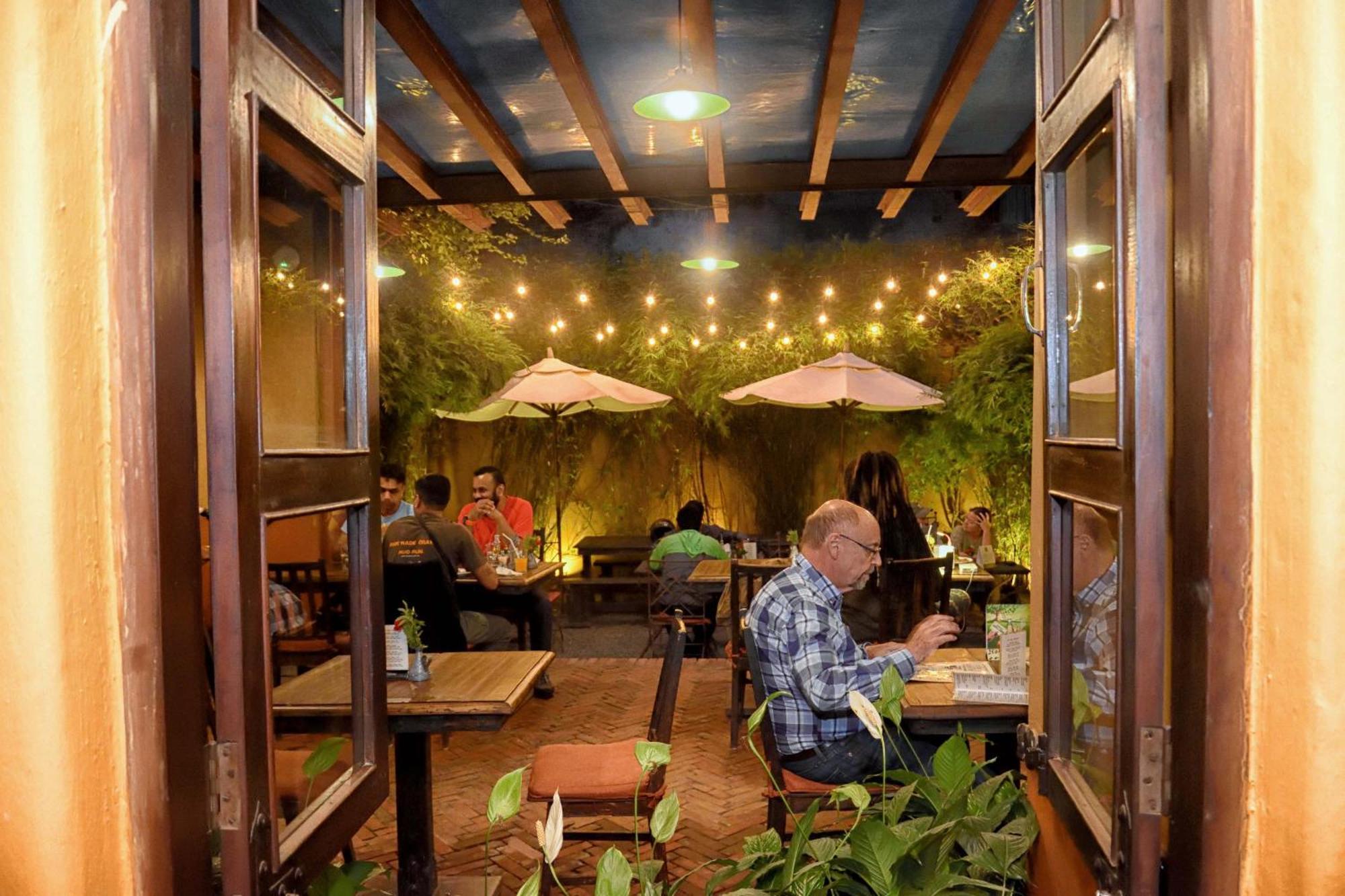 Hotel Roadhouse, Thamel, Kathmandu- Contemporary Boutique Kültér fotó