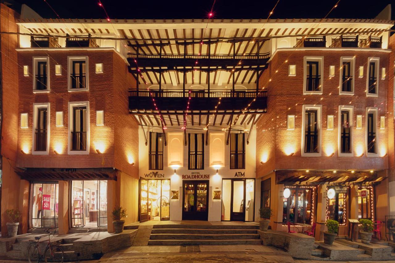 Hotel Roadhouse, Thamel, Kathmandu- Contemporary Boutique Kültér fotó